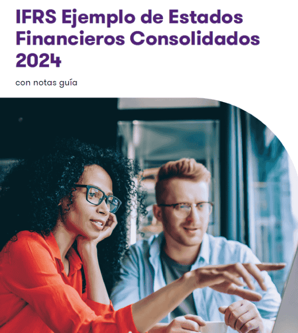 Ejemplo de estados financieros bajo IFRS